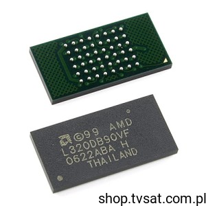 [5szt] AM29LV320DB-90WMF Flash Memor 32MBit SMD-BGA48 AMD