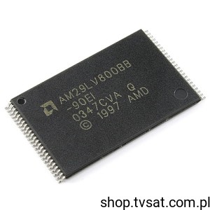[10szt] AM29LV800BB-90EIT 8MBit FLASH Memory SMD-TSOP48 AMD