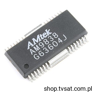 [2szt] AM9838 Service RTV SAT SMD-SO28 AMTEK