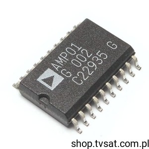 [1szt] AMP01GS Precision Instrumentation Amplifier SMD-SO20L AD 