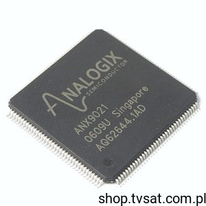 [2szt] ANX9021 HDMI Receiver Dual-Channel QFP SMD-TQFP144 ANALOGIX