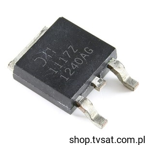 [50szt] AP1117DG ADJ 1A Low Drop Reg. SMD-TO252 DIODES BULK