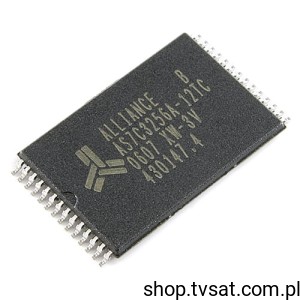 [4szt] AS7C3256A-12TCTR 256kBit SRAM SMD-TSOP28 ALLIANCE 