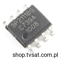 [10szt] ASM3P2111BG Clock Generator 66.6MHz SMD-SO8 ONSEMI