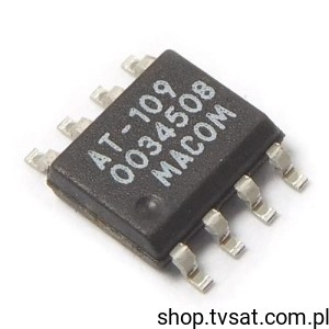 [2szt] AT-109TR-500 Attenuator 0.5-2GHz 35dB IC SMD-SO8 MACCOM