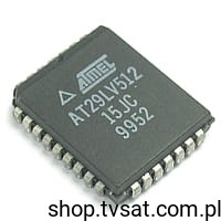 [4pcs] AT29LV512-15JC FLASH Memory 512KB SMD-PLCC32 ATMEL