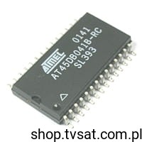 [3pcs] AT45DB041B-RC 4MBit FLASH Serial SMD-SO28L ATMEL