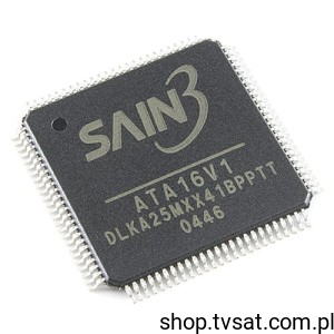 [2pcs] ATA16V1 Sevice RTV SAT SMD-QFP100 SAIN