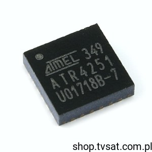 [20szt] ATR4251-PFQY AM-FM Radio Amplifier SMD-QFN24 MICROCHIP 800