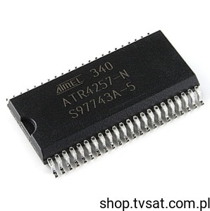 [10pcs] ATR4257-N Automotive Radio MCU SMD-SSOP44L ATMEL