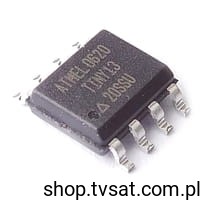 [4szt] ATTINY13-20SSU MCU 8-Bit SMD-SO8 ATMEL