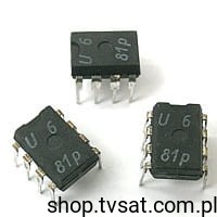 [21szt] B081D OP Amplifier BI-FET TL081 DIP8 RFT