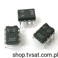 [52szt] B082D Dual OP Amplifier BI-FET_TL082 DIP8 RFT