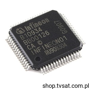 [4pcs] B10934 Automotive UPC SMD-TQFP64 INFINEON