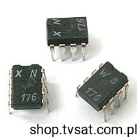 [40szt] B176D UA776 OP Amplifier Programmable DIP8 RFT BULK
