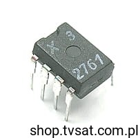 [1szt] IC Op. Amp. Dual B2761D *TAA2761 DIP8 RFT