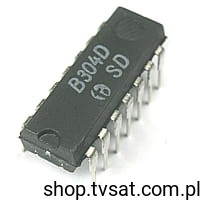[20szt] B304D Amplifier to Inductvity DIP14 RFT