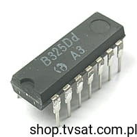 [20szt] B325D Q2T2222  Array 4 x NPN DIP14 RFT
