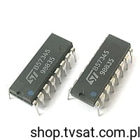[40szt] B57345 Seven Darlington Drivers I=0.5A DIP16 STM