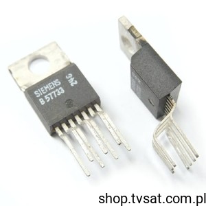 [4pcs] TLE4211 2A Dual Low-Side Switch B57733 P-TO220-7-1 SIEMENS