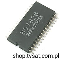 [20szt] B57826 STATIC RAM SMD-SO28L FUJITSU