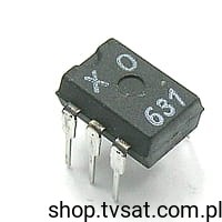 [40szt] B631D OP Amplifiwer TCA331 DIP6 RFT