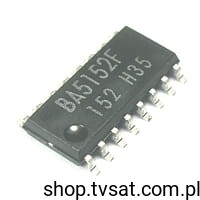 [5szt] BA5152F 15mW 1.5V Dual Power Amplifier SMD-SO16 ROHM