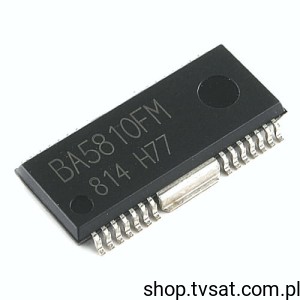 [4szt] BA5810FM CD-ROM Driver SMD SMD-HSOP30 ROHM