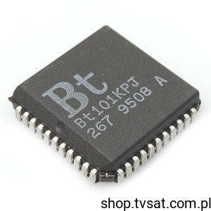 [1pc] BT101KPJ 8-Bit DA Converter Triple SMD-PLCC44 BROOKTREE