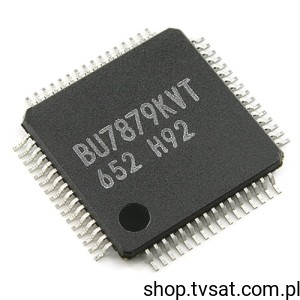 [20szt] BU7879KVT-E2 Line Receiver to Flat Display SMD-TQFP64 ROHM