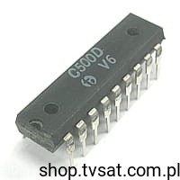 [2pcs] C500D 14-Bit AD Coverter LED Driver_ TL500C DIP18 RFT
