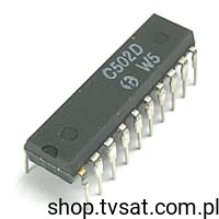[3szt] C502D ADC Converter TL502C DIP20 RFT