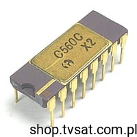 [2pcs] C560C AD558ID 8-Bit DA Converter DIP16CG RFT