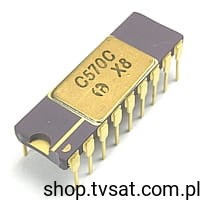 [2pcs] C570C AD570JD 8-Bit AD Converter DIP18CG RFT