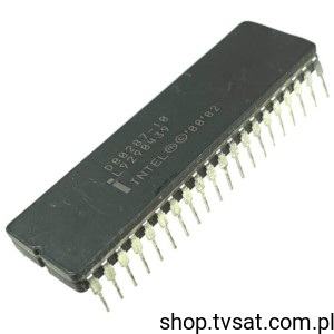 [1szt] D80287-10 80-Bit Math Processor DIP40C INTEL USED
