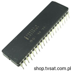 [1szt] D80287-8 80-Bit Math Processor DIP40C INTEL USED