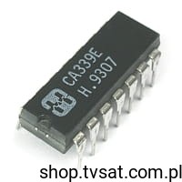 [50szt] CA0339E LM339N Quad Comparators DIP14 HARRIS