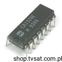 [3szt] CA1524E 40V 0.1A PWM Regulator DIP16 HARRIS