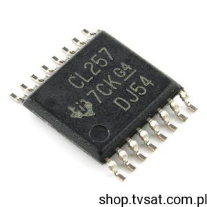 [20pcs] SN74CBTLV3257PWR Multiplexer Demux SMD-TSSOP16 TI 