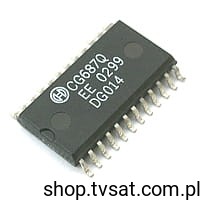 [20pcs] CG687Q Automotive Airbag High Energy SMD-SO24L BOSCH