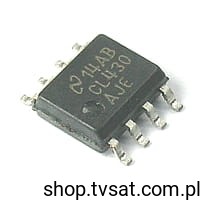 [2szt] CLC430AJE 100MHz Video OP Amplifier SMD-SO8 NSC BULK