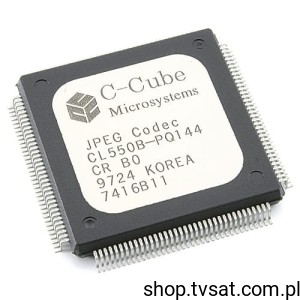 [1pc] CL550B-PQ144 JPGE Codec SMD-PQFP144 CCUBE