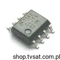 [3szt] CLC5612IM Programm. Gain Buffer 90MHz SMD-SO8 NSC BULK