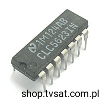 [2szt] CLC5623IN 148MHz Triple Video OP Amplifier DIP14 NSC