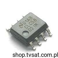 [4szt] CLC5802IM Op Amplifier 140MHz SMD-SO8 NSC BULK
