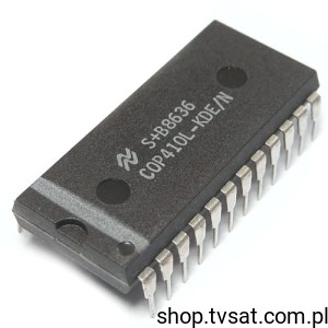 [50szt] COP410L-KDE/N 4Bit UPC OTP DIP24 NSC