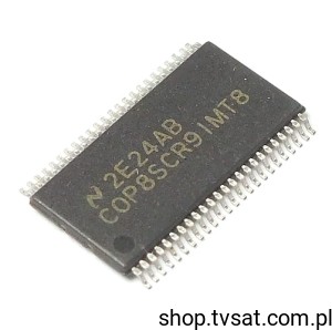 [20pcs] COP8SCR9IMT8 MCU ASIC SMD-TSSOP48 NSC BULK