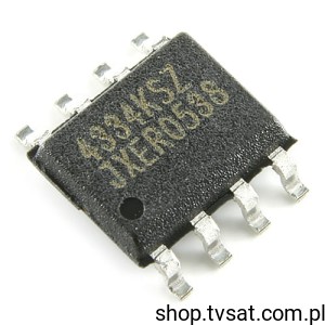 [5pcs] CS4334-KSZ 24-Bit DA Converter 96 kHz Stereo SMD-SO8 CIRRUS