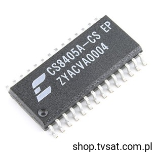 [2pcs] CS8405A-CS 96 kHz Digital Audio Transmitter SMD-SO28 CRYSTAL