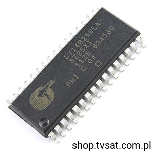 [1szt] CY14B256LA-SZ25XI NVSRAM Memory 256kB SMD-SO32 CYPPRESS
